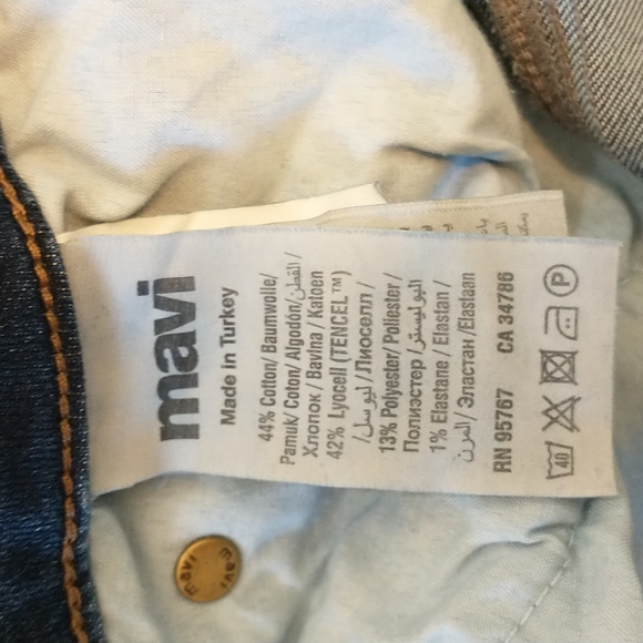 Mavi Kendra high rise straight leg jeans - Picture 10 of 11